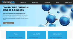 Desktop Screenshot of chemicalinfo.com